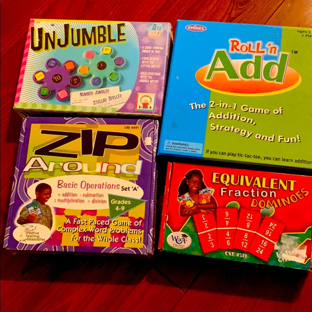 Educational game bundle: